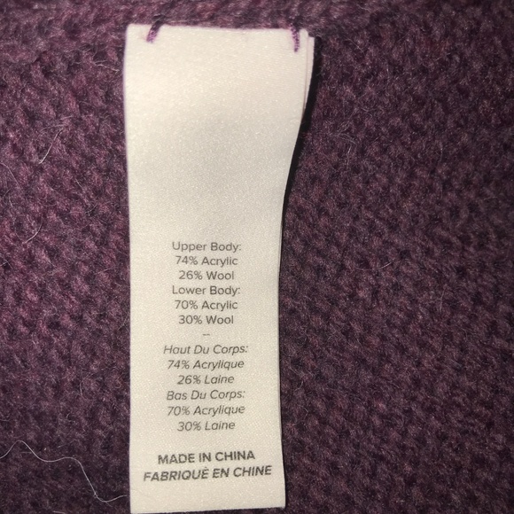 Cinq a Sept Gianni Fair Isle Sequin Sweater Wool L - Picture 7 of 8